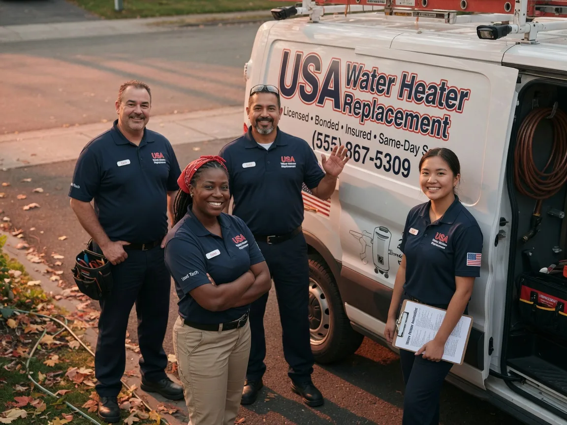 Water Heater Replacement company in Skanee, MI